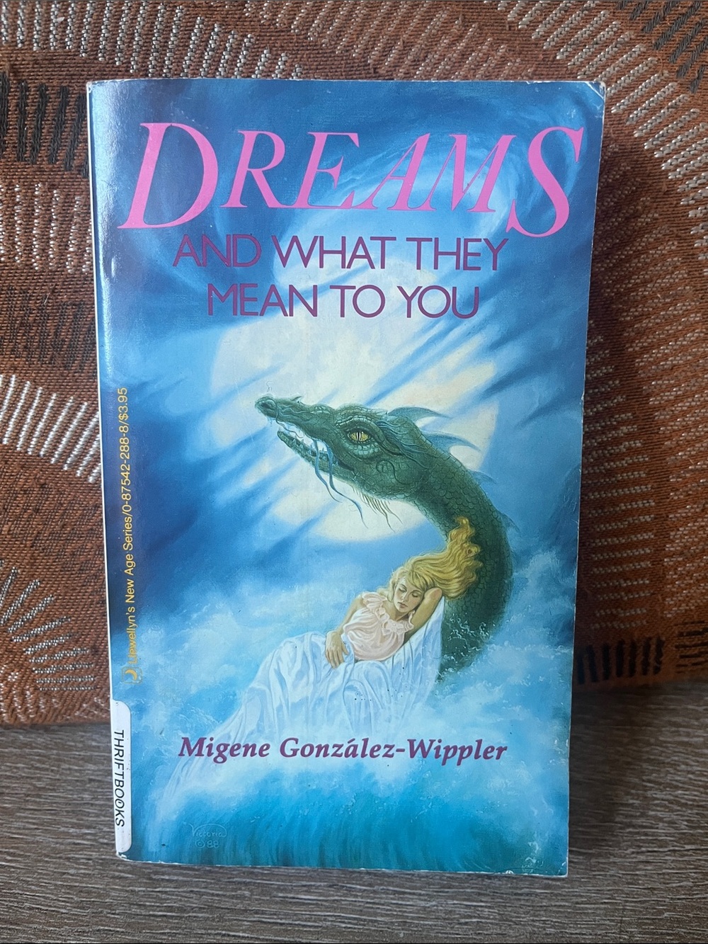 Dreams and What They Mean to You by Migene Gonzalez-Wippler